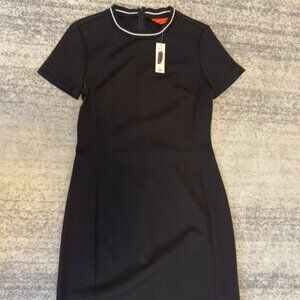 Joe Fresh Black Textured Sheath Dress - Size S - Brand New with Tags